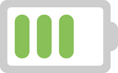 Battery Charge Level Icon