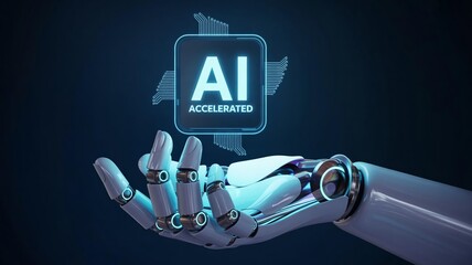AI Accelerated Robotic Hand Holds Innovation
