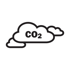 CO₂ Cloud Outline