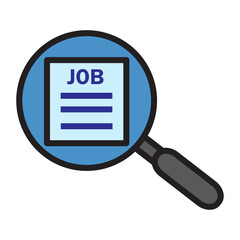 Document File with JOB Magnifier