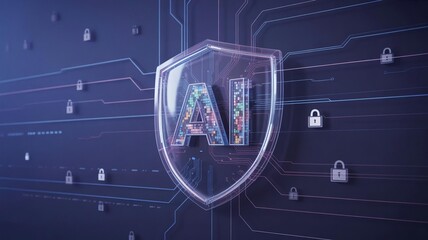 AI Security Shield of Digital Protection
