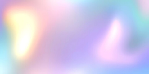 Dreamy Iridescent Pastel Background