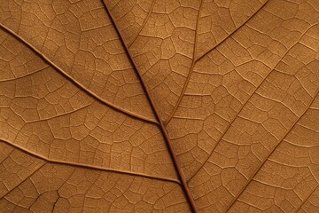 Obraz premium Dried Leaf Textures and Details – Natural Elements for Design and Backgrounds