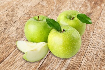 Red tasty fresh ripe Apple fruit