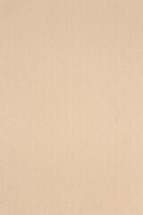 close up of blank beige color page of sketchbook