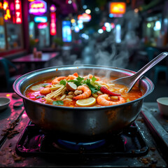 spicy prawn soup