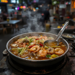 spicy prawn soup