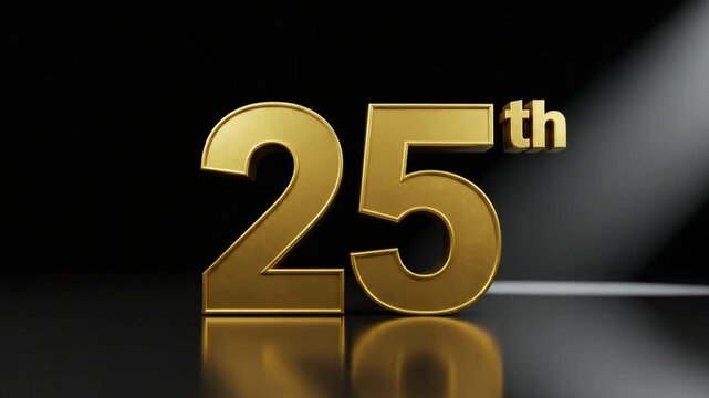25Th Anniversary