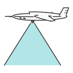 監視・捜索を行う官公庁や民間のジェット無人偵察機・無人航空機（UAV・無人機）