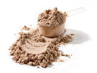 chocolate flavored vegan protein powder