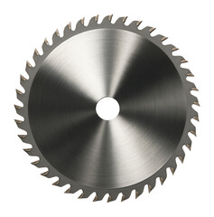 Circular saw blade with carbide tips