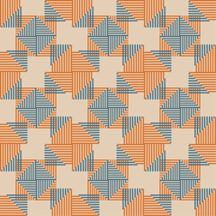 elegant classic geometric seamless pattern