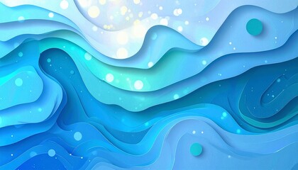 Fototapeta premium abstract blue background