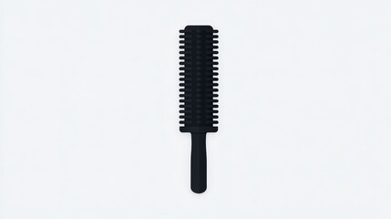 Simple Vector Illustration of Massage Roller Tool on White Background