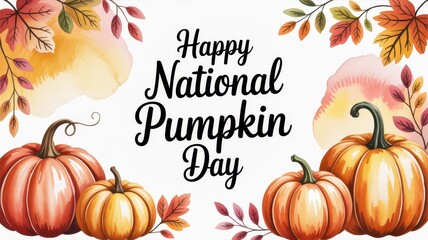 Celebrate the joy and warmth of Pumpkin Day with vibrant colors and festive designs in this cheerful greeting card. Halloween