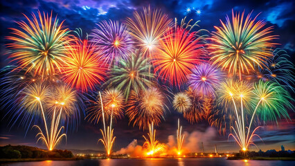 Flat Lay of Artistic Valentines Day Card Making Materials