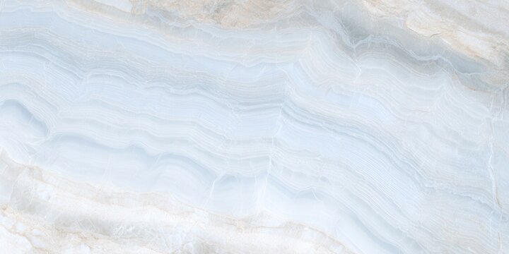 A mesmerizing marble texture featuring a blend of blue and white hues, perfect for any design project.