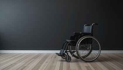 Modern ergonomic wheelchair with lightweight durable frame designed for mobility independence comfort safety and support for elderly and disabled individuals