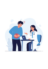 Understanding the causes and treatments for abdominal pain and discomfort in adults and children