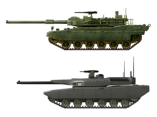 A collection of MBT concepts (top: K2 Black Panther, bottom: K3 MBT). Individual images, in full size, can be found in the portfolio or by name in the site search