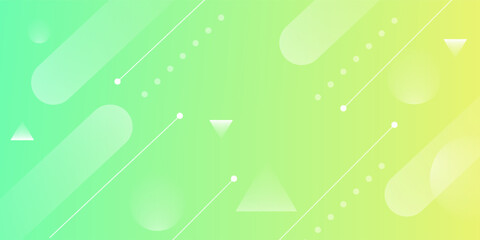 Green and yellow abstarct background. Colorful. Slash effect. Vector design. eps10