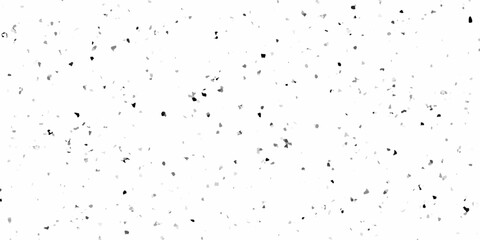 Abstract black speckled white background. White Textured Background with Small Black Dots. pattern of scattered small dark squares on a white background drops of water on a glass.
