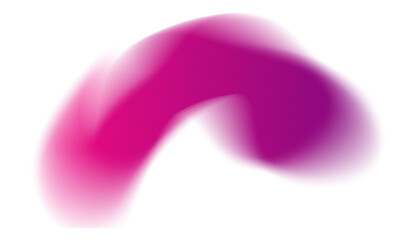 Abstract Grainy Pink and Purple Gradient Blob