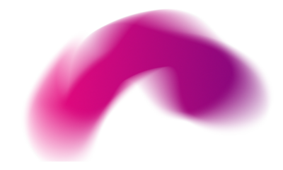 Abstract Grainy Pink and Purple Gradient Blob