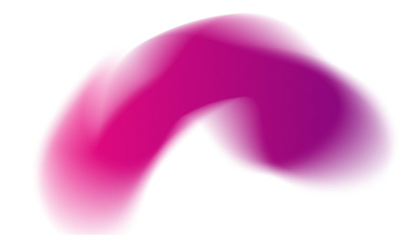 Abstract Grainy Pink and Purple Gradient Blob