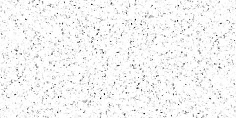 Abstract black speckled white background. White Textured Background with Small Black Dots. pattern of scattered small dark squares on a white background drops of water on a glass.
