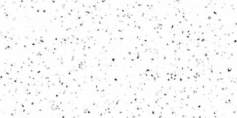Abstract black speckled white background. White Textured Background with Small Black Dots. pattern of scattered small dark squares on a white background drops of water on a glass.
