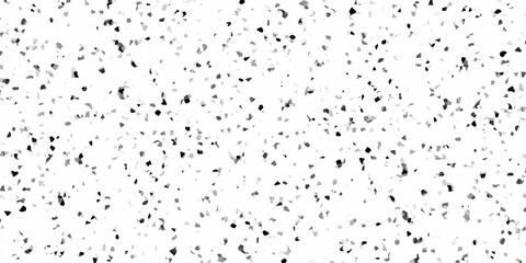 Abstract black speckled white background. White Textured Background with Small Black Dots. pattern of scattered small dark squares on a white background drops of water on a glass.
