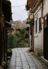 Yokaichi Old Town in Uchiko, Japan