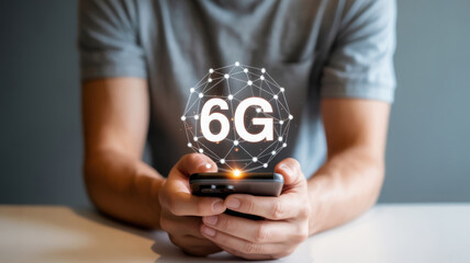 6G Wireless Technology on Mobile Phone Connection