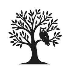 Naklejka premium Tree of Life Svg