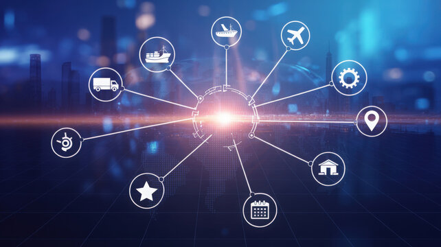 Global Logistics Network Supply Chain Management