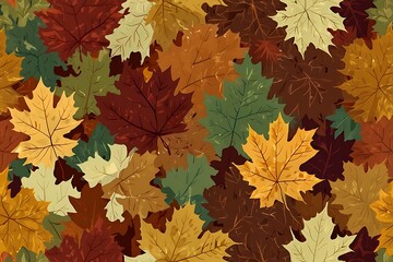 autumn leaves background