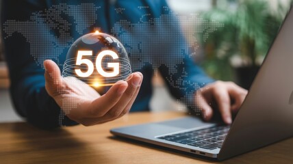 5G Wireless Technology with Global Network Connection