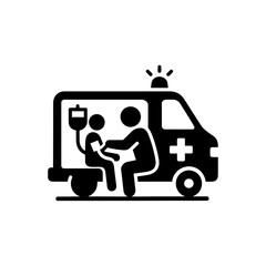 Ambulance Medical Service icon