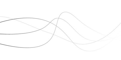 Thin line wavy abstract background. EPS 10