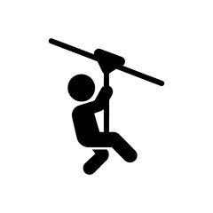 Kids Flying Fox Icon