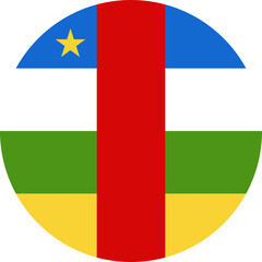 flag of Central African Republic