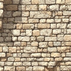 Obraz premium Stone Wall Texture