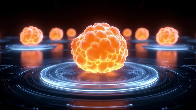 Medical Research of Cell Tissue on Tech Platform