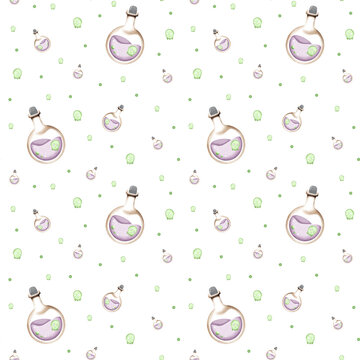 15 Halloween Seamless pattern, 300 DPI, 5000xx5000 px