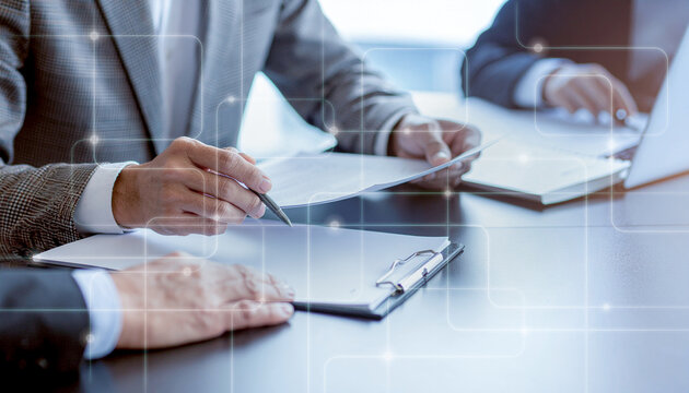 ビジネスシーン、DX、IT、クラウド、社内文書管理、デジタルワークフロー