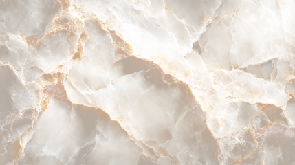 White marble texture with golden shimmer, ideal for luxury branding.