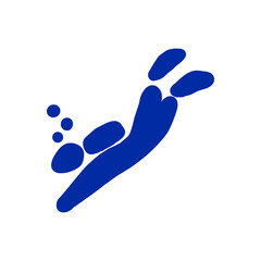 日本のダイビングアイコン Diving Icon of Japan	