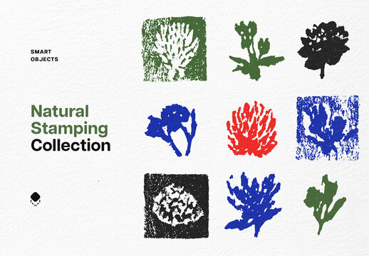 Floral Stamping Elements