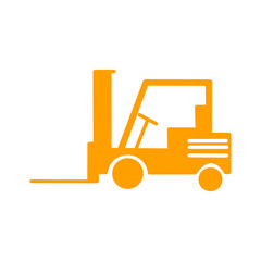 Forklift Icon／フォークリフトのアイコン	